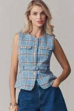 SIZE XS GREYLIN Blue Tops
