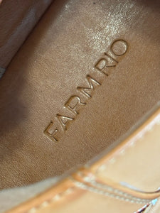SIZE 9.5 FARM RIO Loafers