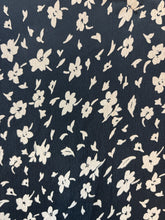 SIZE 6 MINT VELVET BLK IVRY Dress