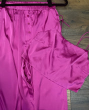 SIZE XS DAILY DRILLS MAGENTA 2Pcs Suits