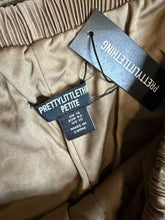 SIZE 10 PRETTY LITTLE THING Brown 2Pcs Suits