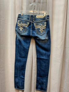 SIZE 8 ROCK REVIVIAL Jeans