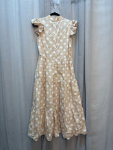 SIZE XS CECE BEIGE WHT Dress