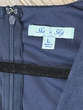 SIZE L SHE + SKY Dress