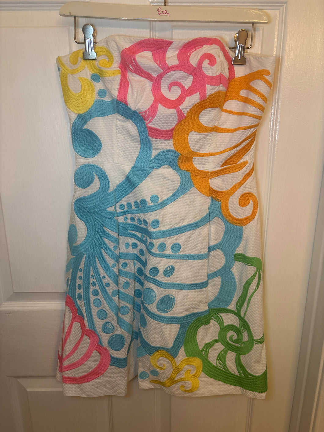 SIZE 4 Lilly Pulitzer Dress