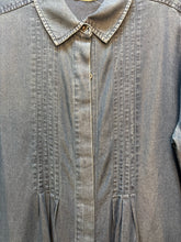 SIZE L SOFT SURROUNDINGS CHAMBREY Dress