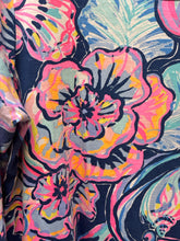 SIZE L Lilly Pulitzer NVY PNK Dress