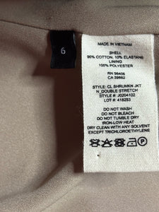 Size 6 THEORY Blazers