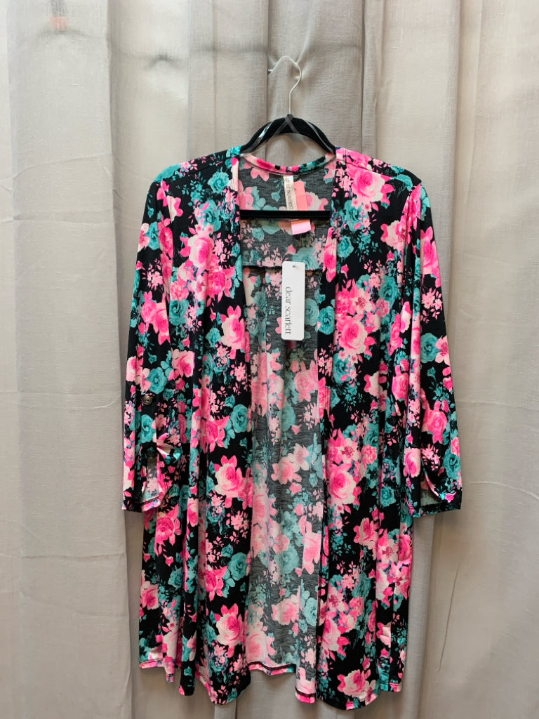 Size 2X DEAR SCARLETT cardigan