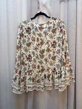 SIZE L MAX STUDIO CREAM GRN RED Tops