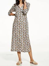 SIZE S NIC+ZOE YELLOW ORANGE Dress