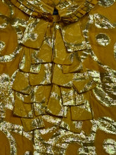 SIZE 8 ST JOHN COUTURE Gold Tops
