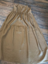 SIZE M YH&CO Brown Dress