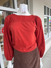 SIZE S LOFT RUST Tops