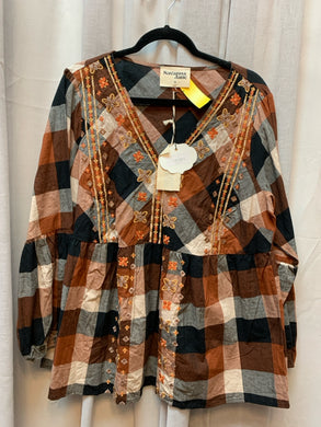 SIZE 1X SAVANNAH JANE Tops