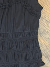 SIZE S LOFT BLACK BLUE Tops