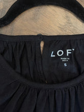SIZE S LOFT BLACK BLUE Tops