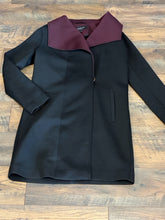 SIZE S MARC NEW YORK BLK BURGDY Outerwear