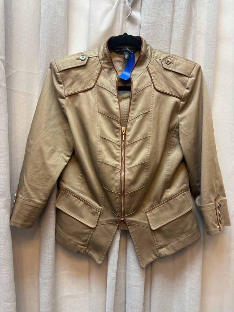 SIZE 6 WHITE HOUSE BLACK MARKET Outerwear