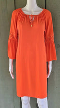 SIZE S MICHAEL KORS Orange Dress
