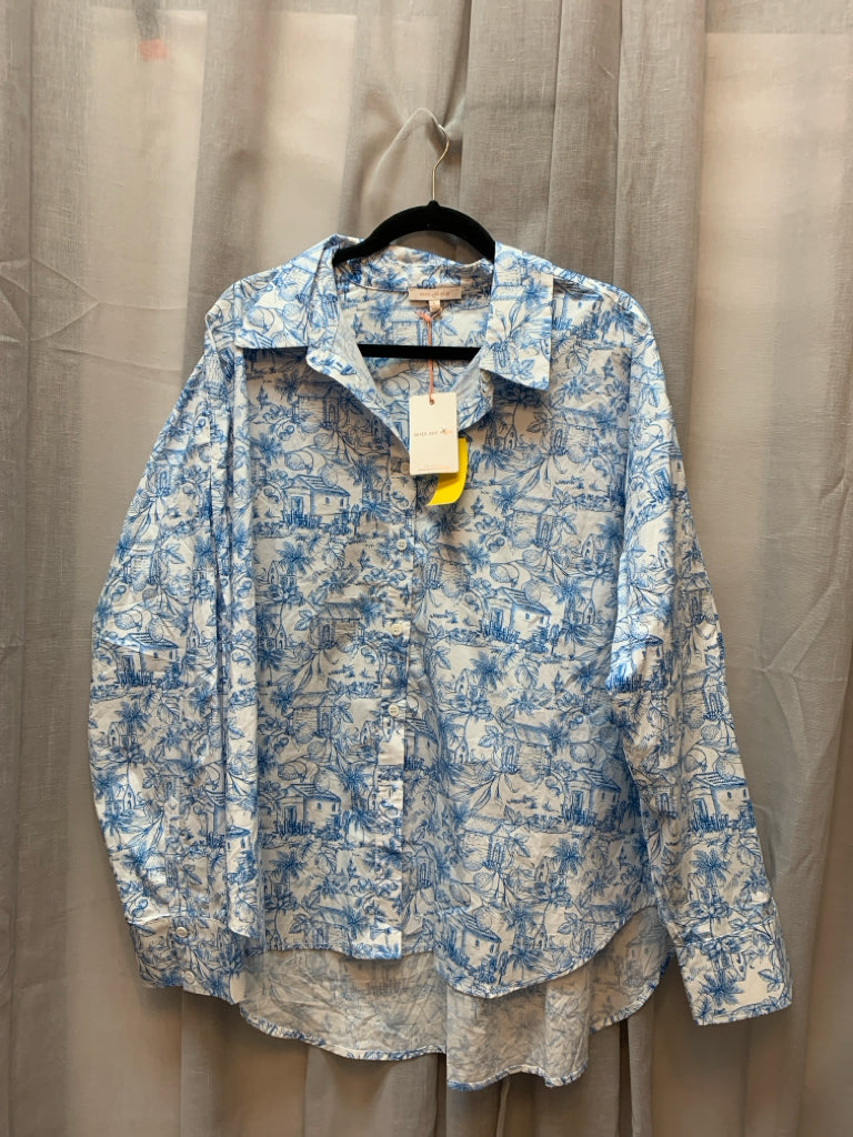 SIZE L SKIES ARE BLUE Shirt