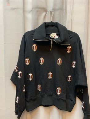 SIZE L PEACH LOVE SWEATSHIRT