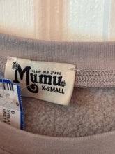 SIZE XS MUMU SWEATSHIRT