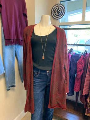 Size 2X cardigan