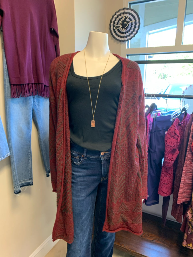 Size 2X cardigan