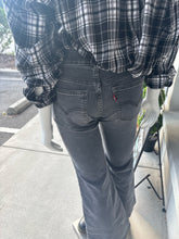 SIZE 4 LEVIS Black Jeans