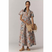 SIZE S ANTHROPOLGIE Multi-Color Dress
