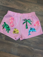 SIZE L SIMPLY SOUTHERN Pink Shorts
