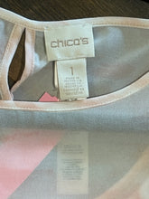 SIZE M CHICO'S BLUSH Tops