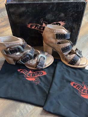 SIZE 8 FREEBIRD Booties