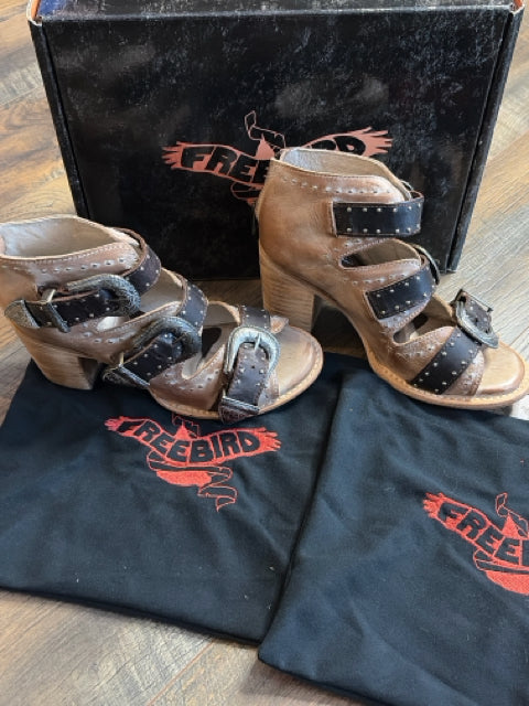 SIZE 8 FREEBIRD Booties