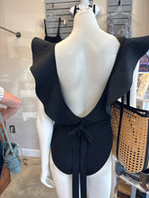 SIZE L DAVI & DANI Black Swimsuit