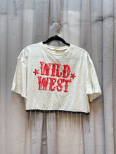 SIZE M BAEVELY WHT RED Tops