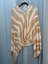 Size L/XL CHICO'S PEACH TAN cardigan