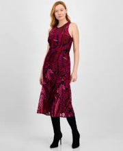 SIZE 4 SAM EDELMAN Fuschia Dress