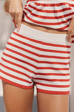 SIZE XS ENGLISH FACTORY RED WHITE Shorts