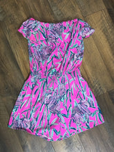 SIZE XS Lilly Pulitzer PINK GREEN Rompers