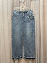 SIZE L RISEN MEDIUM WASH Skirt