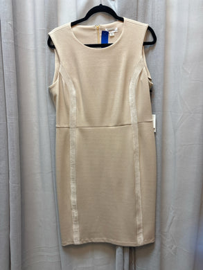 SIZE L CALVIN KLEIN Dress