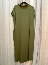 SIZE L ENTRO Olive Dress