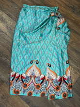 SIZE L MEET ME IN SANTORI GRN ORNG Skirt