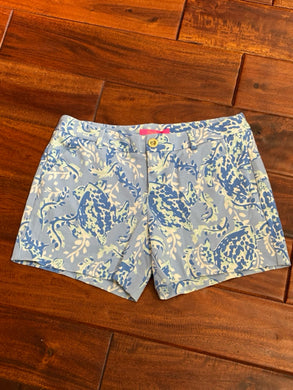 SIZE 4 Lilly Pulitzer Shorts