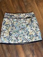 SIZE 4 LIMITED BLUE YELLOW Skirt