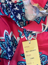 SIZE L ARYEH CORAL BLU Pants