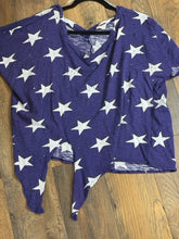 SIZE L 143 STORY BLUE WHITE Tops