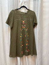 SIZE L UMGEE OLIVE MLTCLR Dress